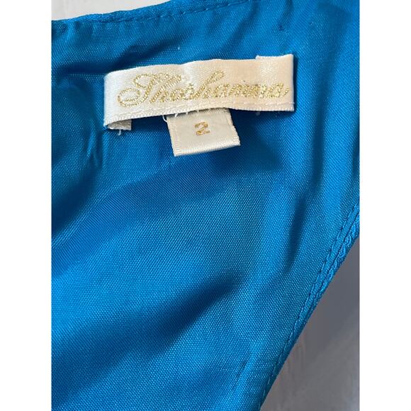 SHOSHANNA April Tiered Silk Mini Dress - Picture 5 of 8